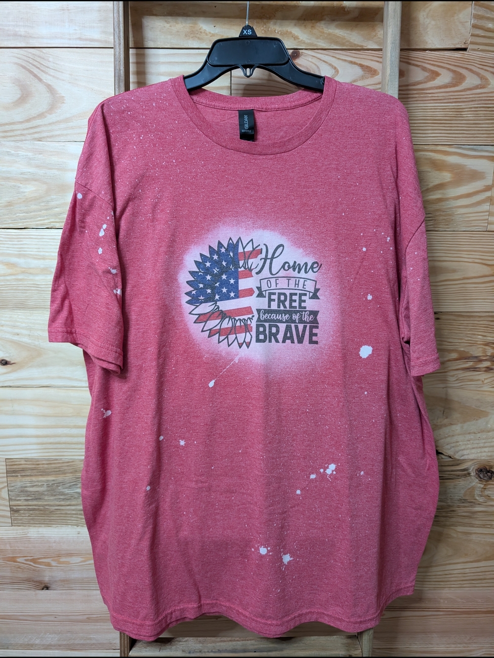 Gildan Home Of The Free Because Of The Brave T‑Shirt 2xl Sublimation
